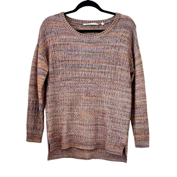 Soft Surroundings Sweaters - Soft Surroundings Marled Knit Sweater